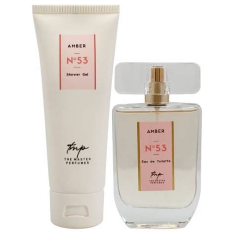 The Master Perfumer Amber N53 for Women .